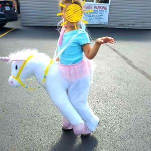 Girls Unicorn Costume